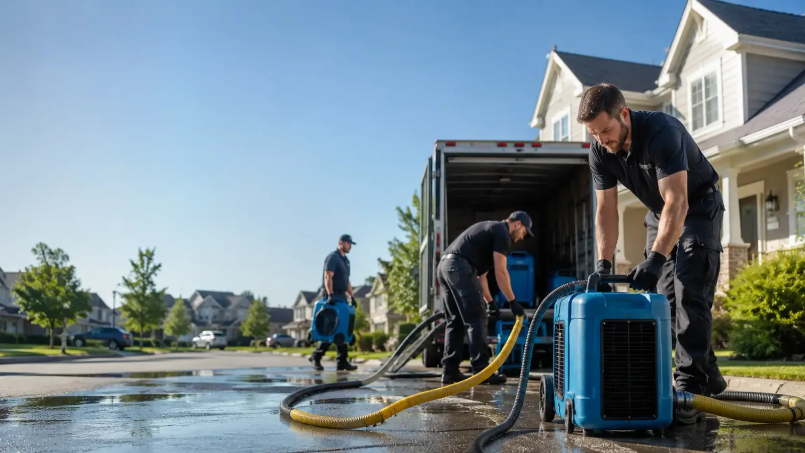 Water Damage Mitigation in Sandy Hook, CT